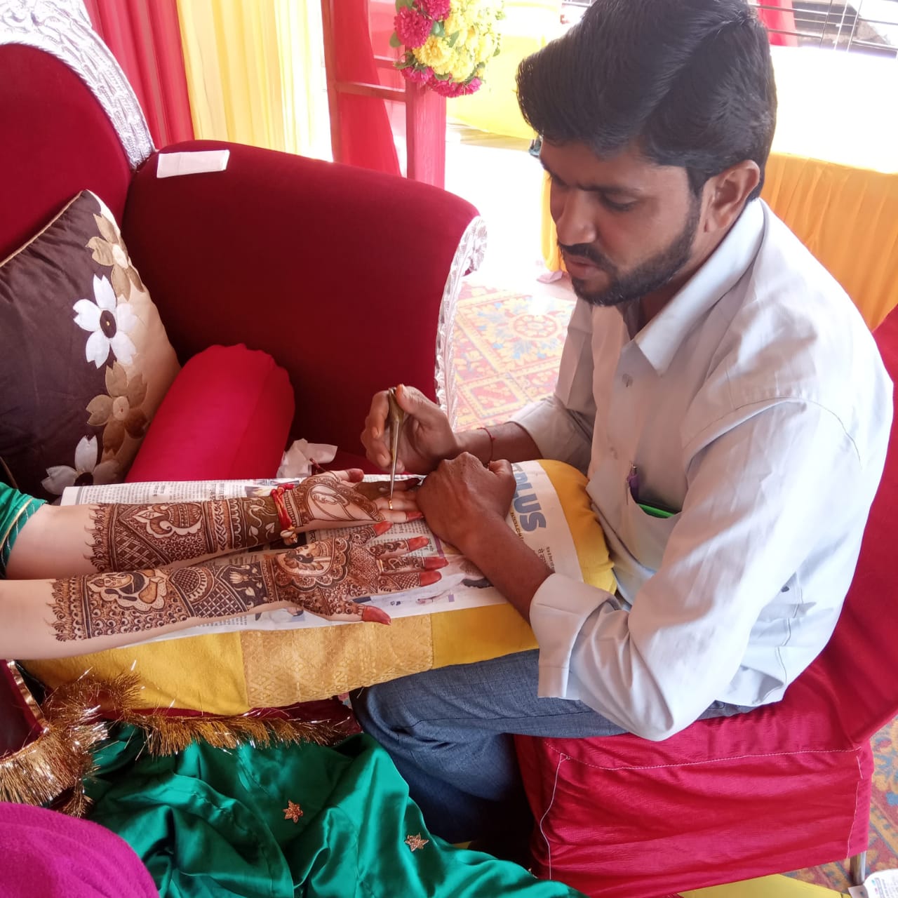 Bridal Mehandi