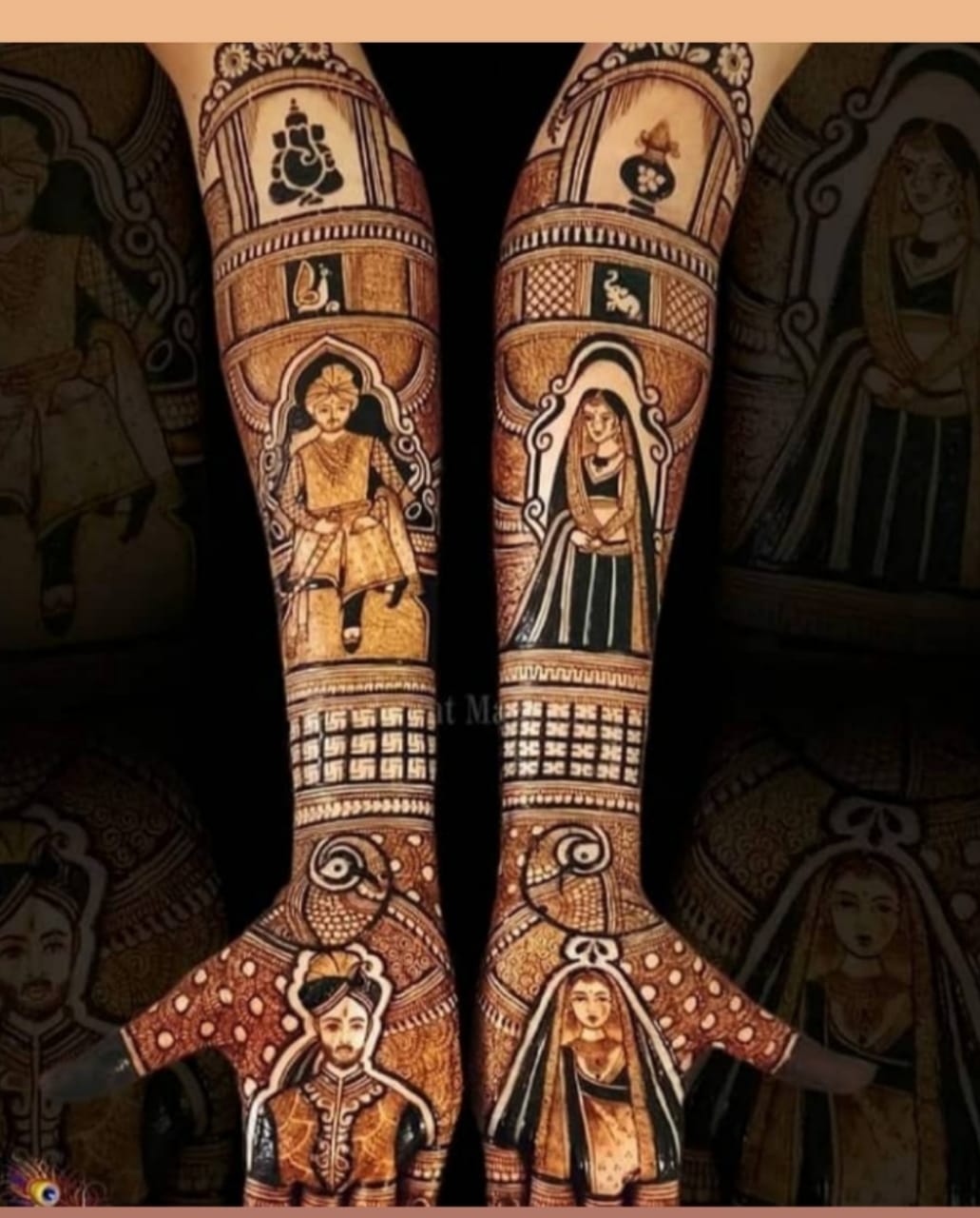 Bombay Mehandi