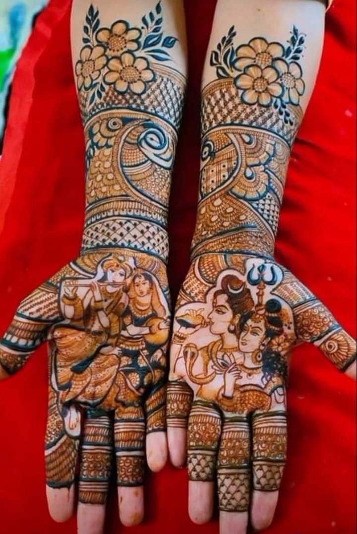 Heavy Mehandi