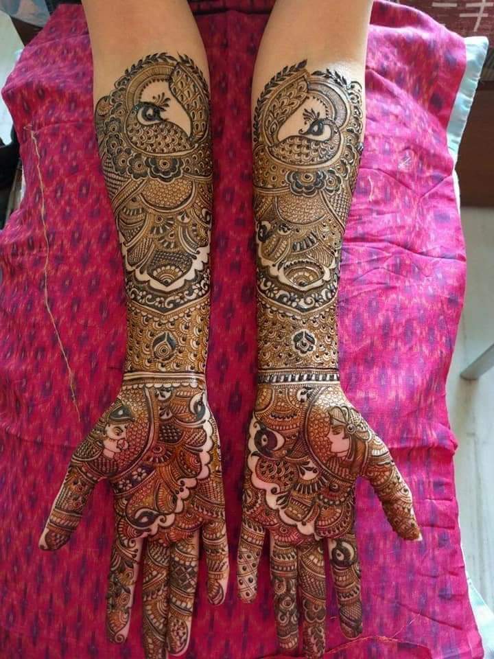 Marwari Mehandi